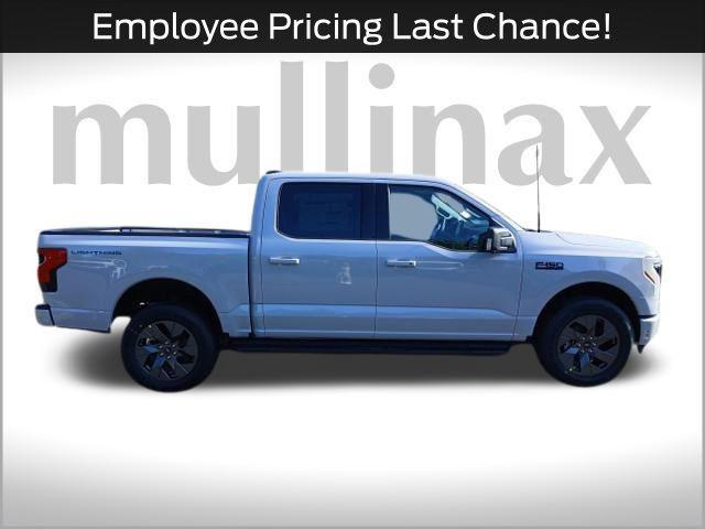 new 2025 Ford F-150 Lightning car, priced at $55,775