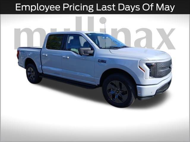 new 2025 Ford F-150 Lightning car, priced at $56,775