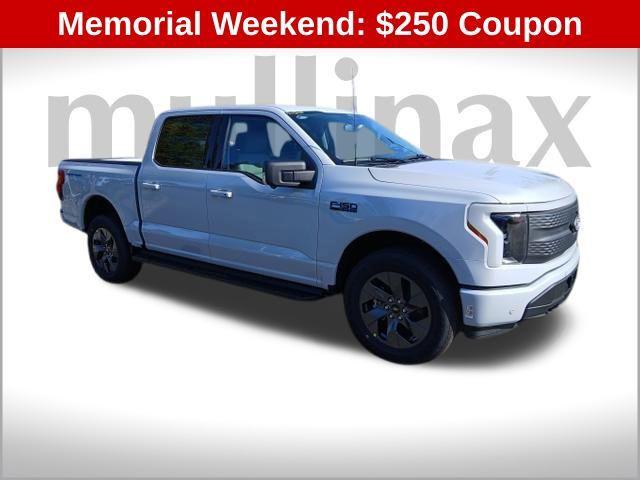 new 2025 Ford F-150 Lightning car, priced at $56,775