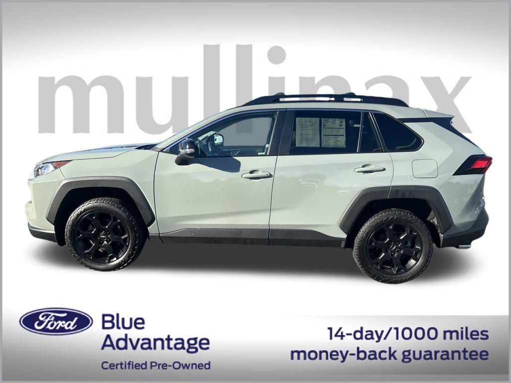 used 2021 Toyota RAV4 car, priced at $29,783