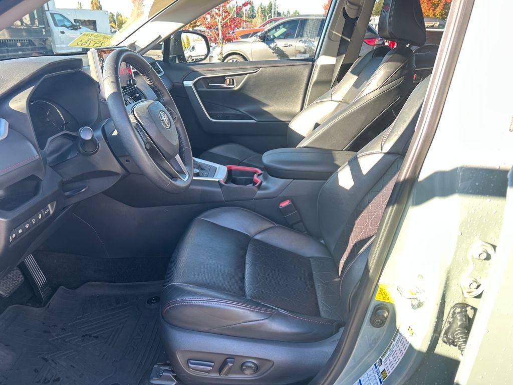 used 2021 Toyota RAV4 car, priced at $29,783