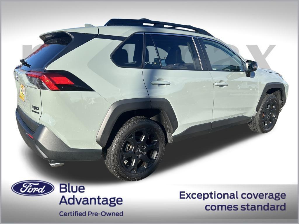 used 2021 Toyota RAV4 car, priced at $29,783