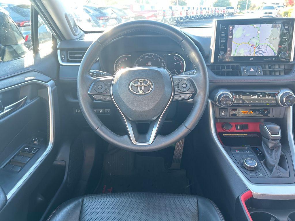 used 2021 Toyota RAV4 car, priced at $29,783