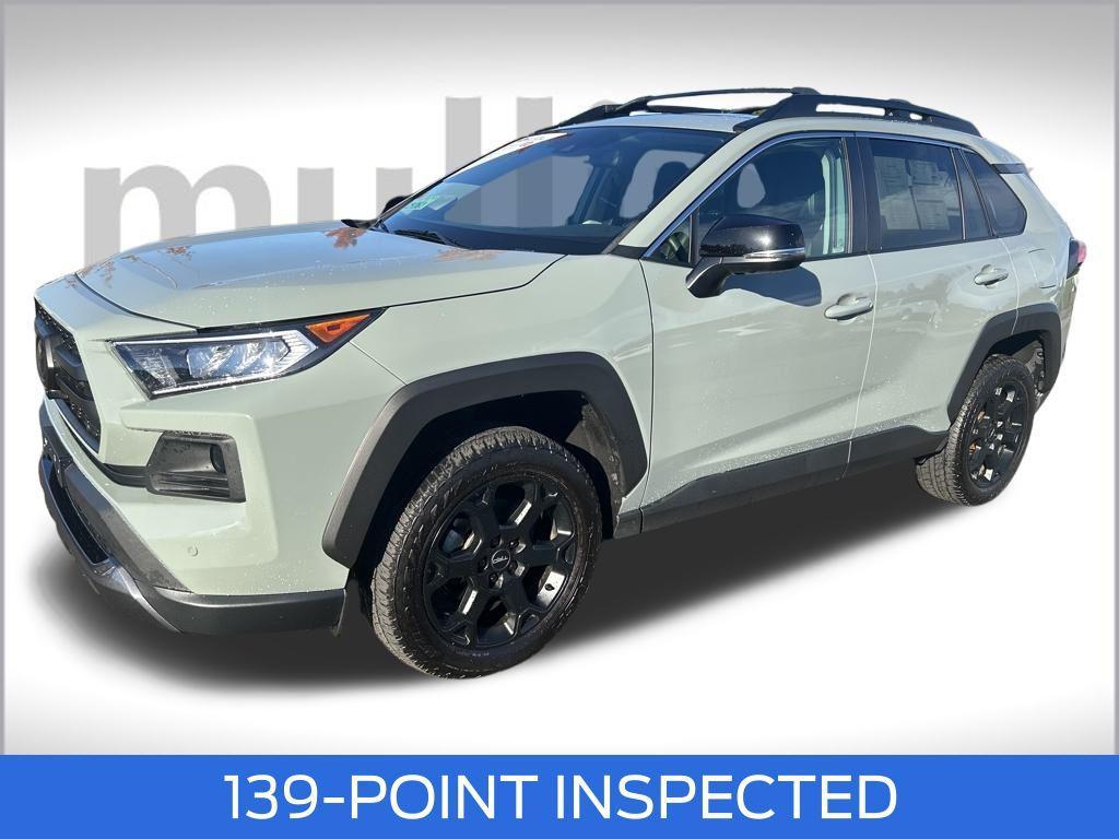 used 2021 Toyota RAV4 car, priced at $29,783