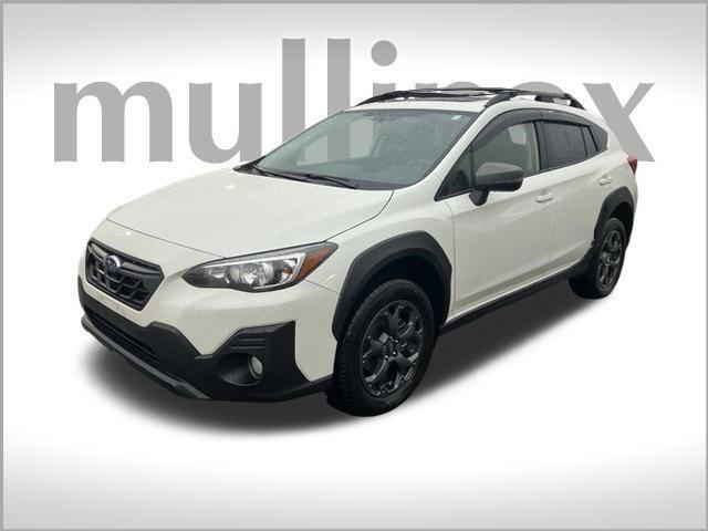 used 2022 Subaru Crosstrek car, priced at $27,423