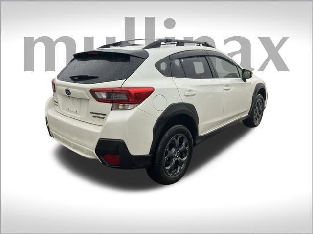 used 2022 Subaru Crosstrek car, priced at $27,423