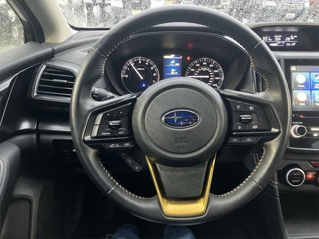 used 2022 Subaru Crosstrek car, priced at $27,423