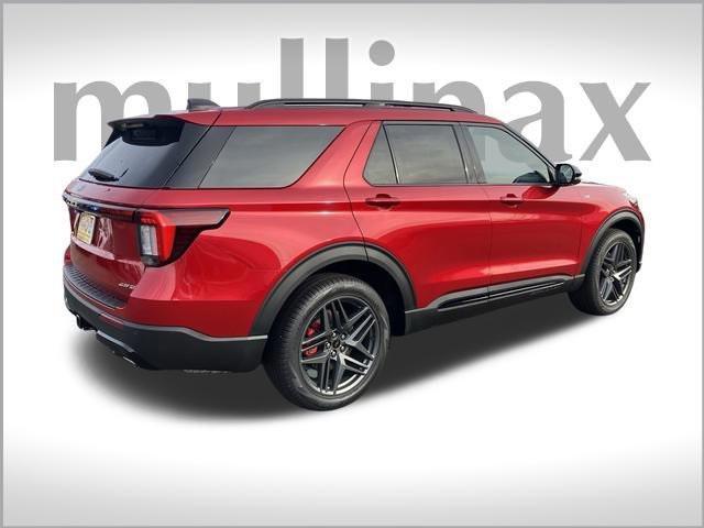 new 2025 Ford Explorer car, priced at $52,135