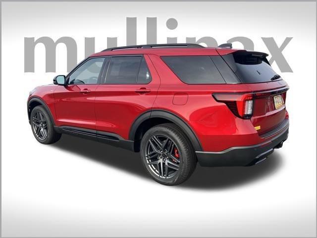 new 2025 Ford Explorer car, priced at $52,135