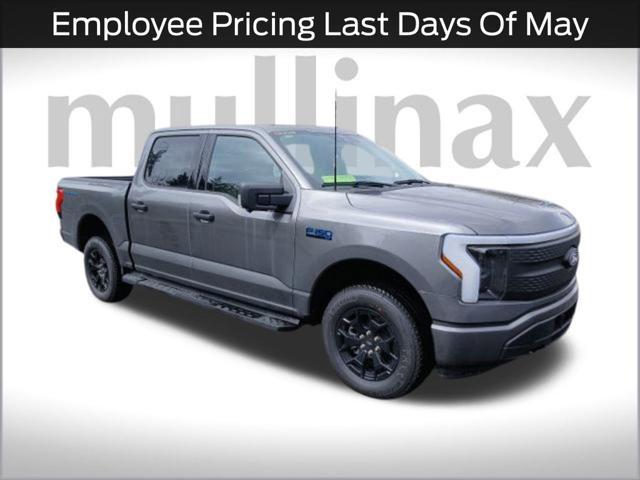 new 2025 Ford F-150 Lightning car, priced at $51,362