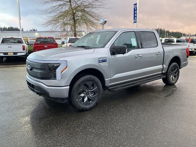 new 2024 Ford F-150 Lightning car, priced at $56,798