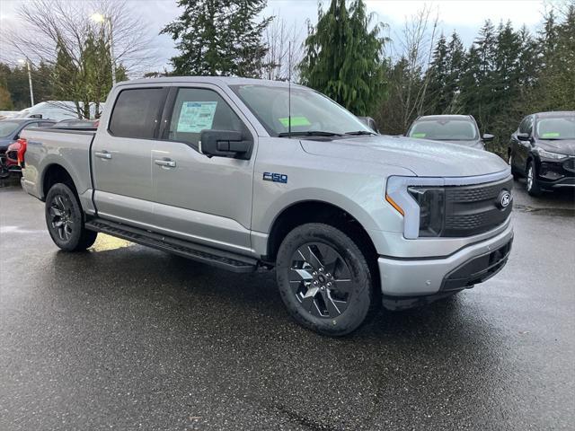 new 2024 Ford F-150 Lightning car, priced at $56,798