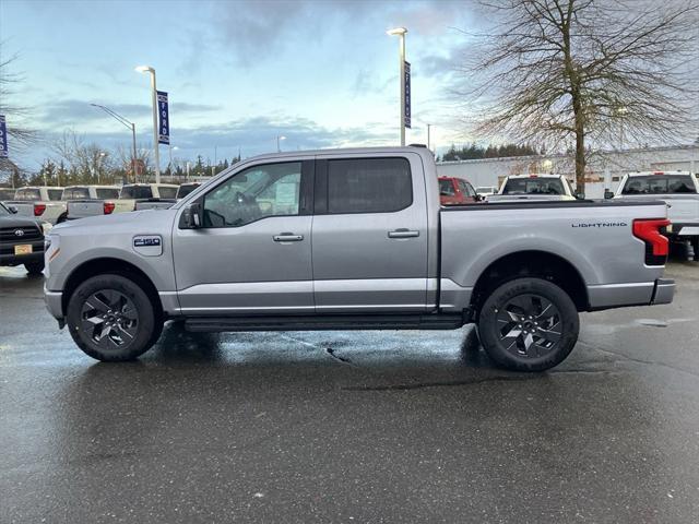 new 2024 Ford F-150 Lightning car, priced at $56,798