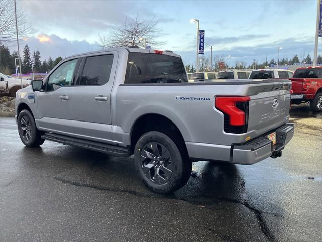 new 2024 Ford F-150 Lightning car, priced at $56,798