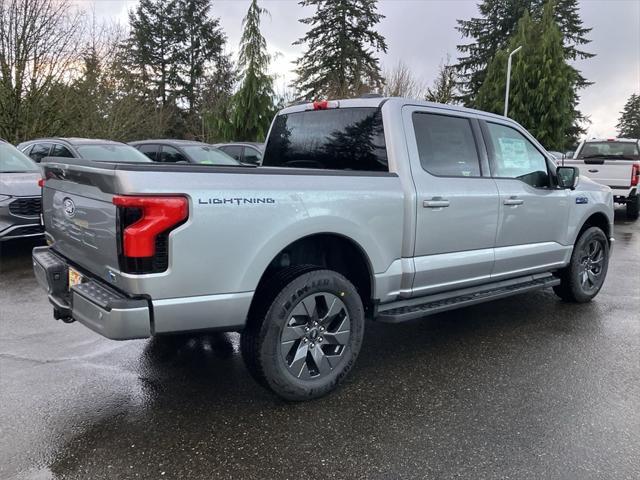 new 2024 Ford F-150 Lightning car, priced at $56,798