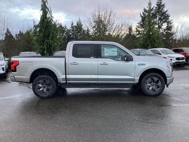 new 2024 Ford F-150 Lightning car, priced at $56,798