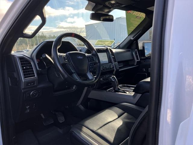 used 2020 Ford F-150 car, priced at $45,323