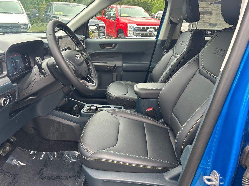 new 2025 Ford Maverick car, priced at $36,220