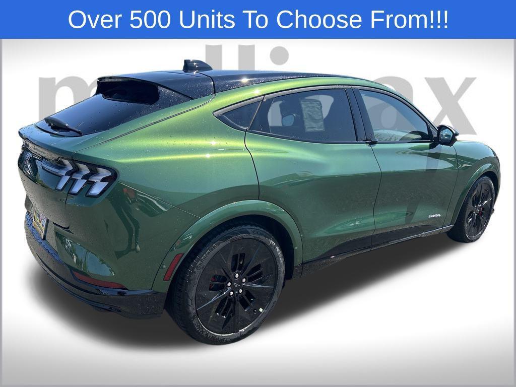 new 2025 Ford Mustang Mach-E car, priced at $51,530