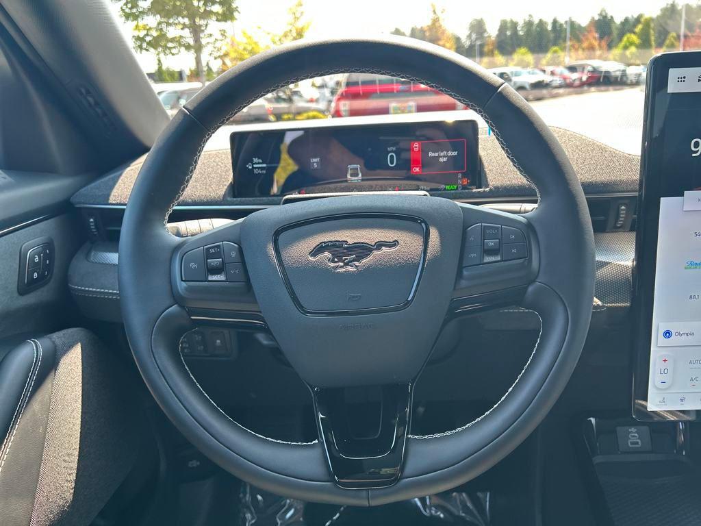 new 2025 Ford Mustang Mach-E car, priced at $51,530