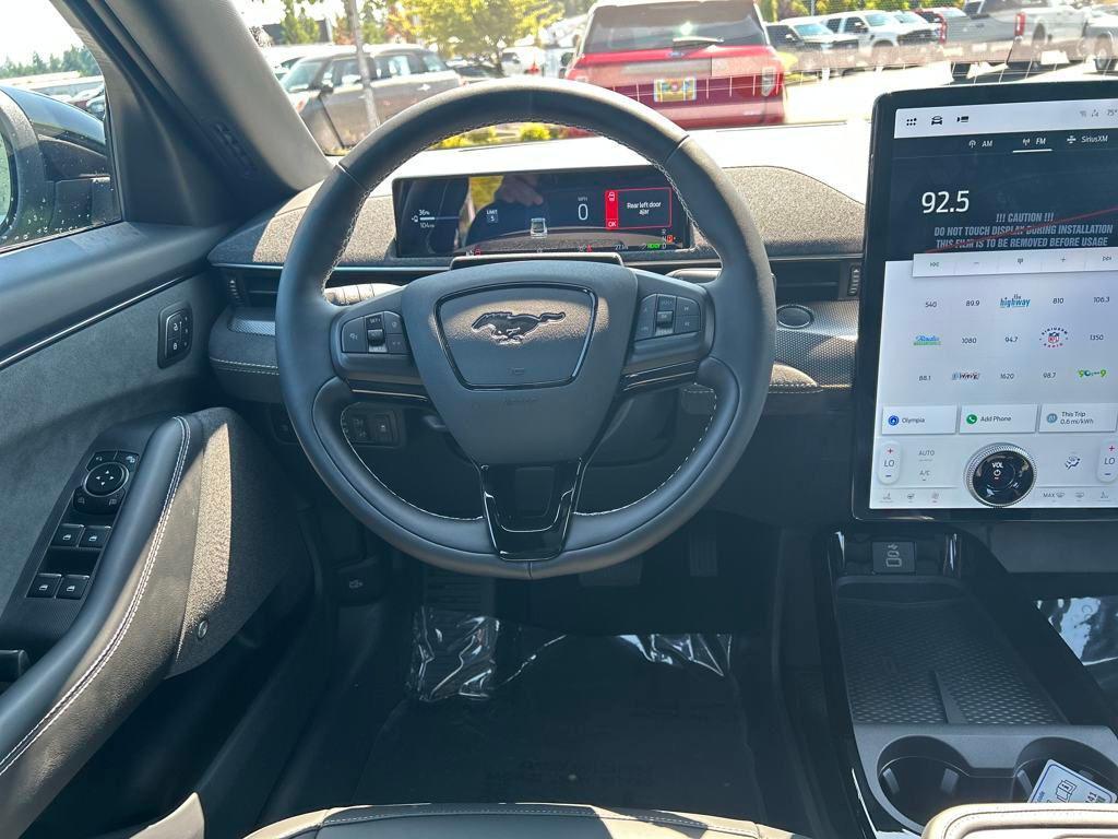 new 2025 Ford Mustang Mach-E car, priced at $51,530