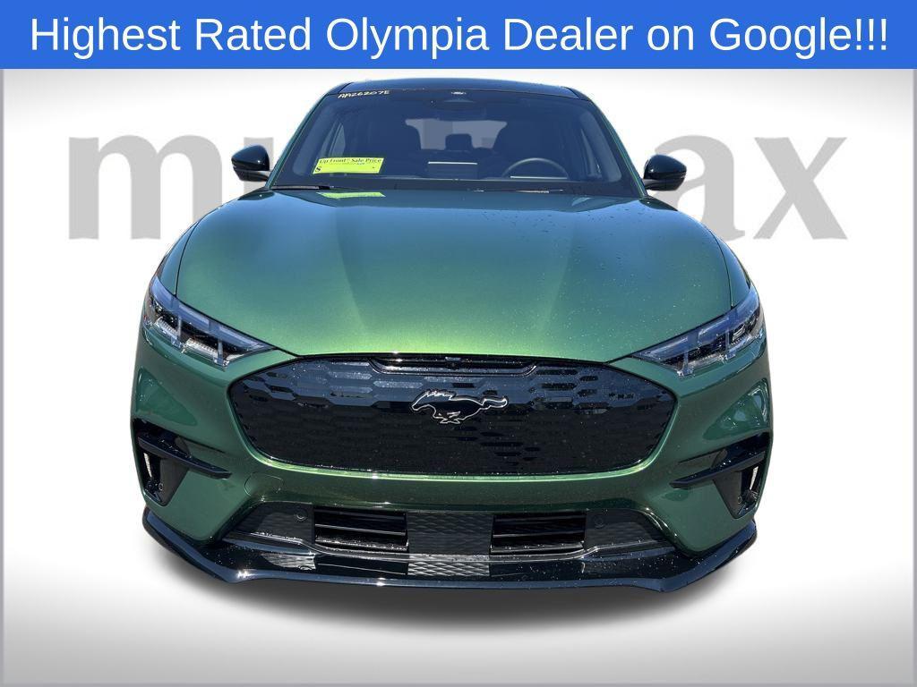 new 2025 Ford Mustang Mach-E car, priced at $51,530