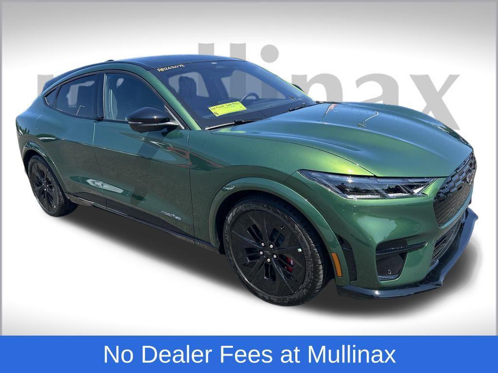 new 2025 Ford Mustang Mach-E car, priced at $51,530