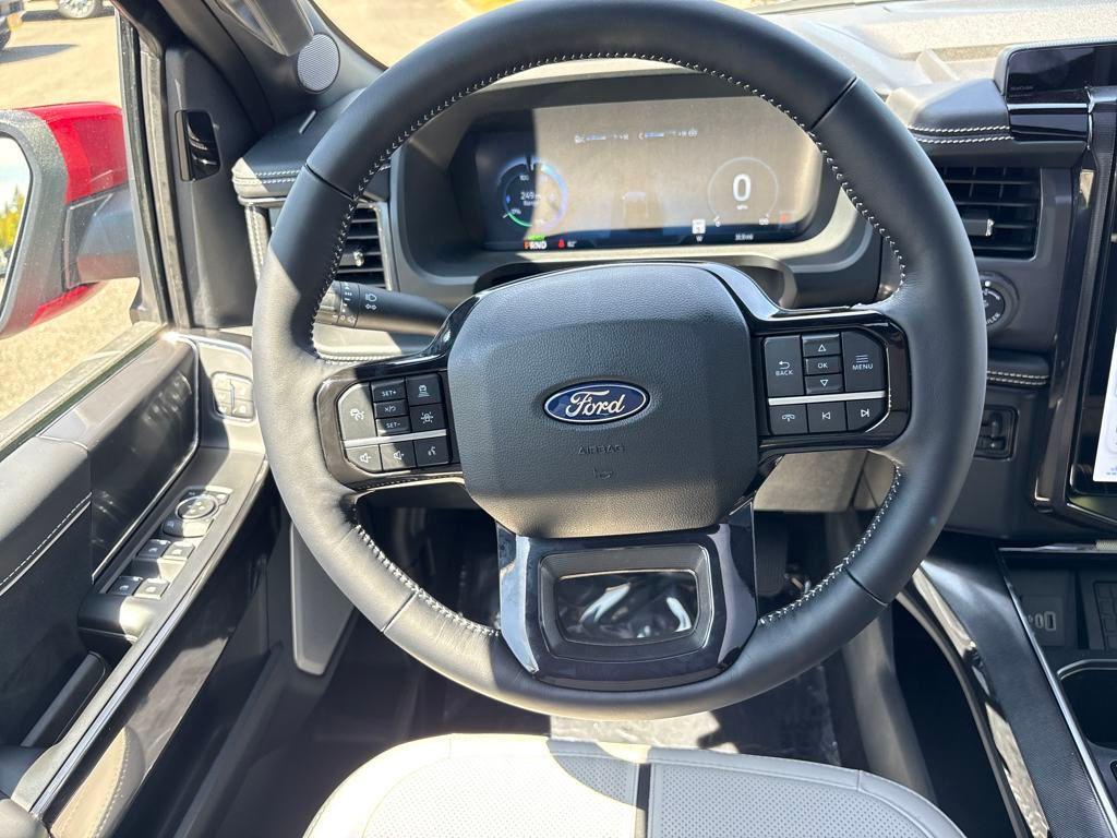 new 2025 Ford F-150 Lightning car, priced at $74,035