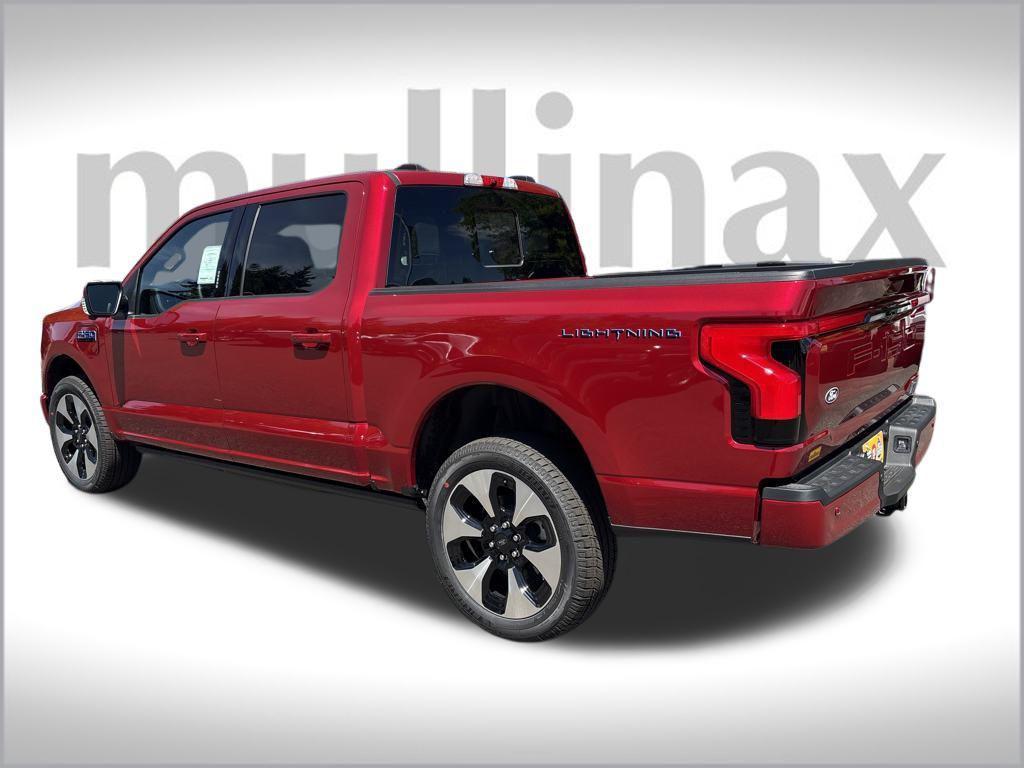 new 2025 Ford F-150 Lightning car, priced at $74,035