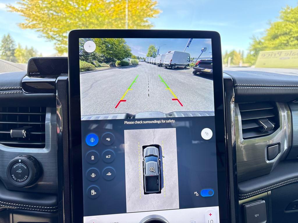 new 2025 Ford F-150 Lightning car, priced at $74,035