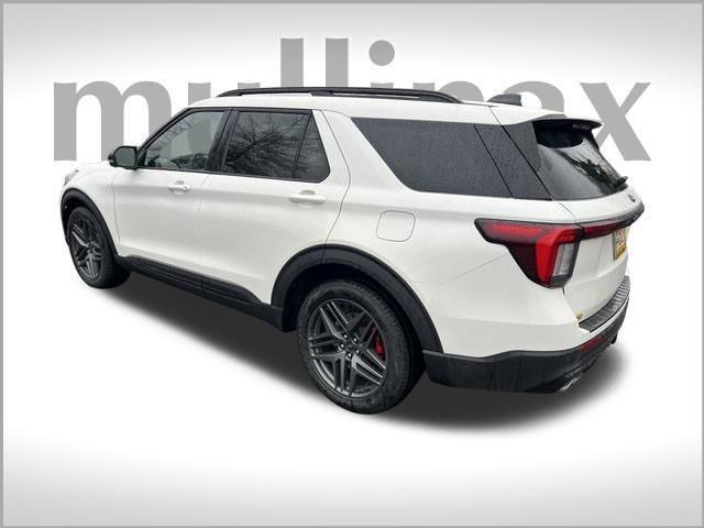 new 2025 Ford Explorer car, priced at $59,145