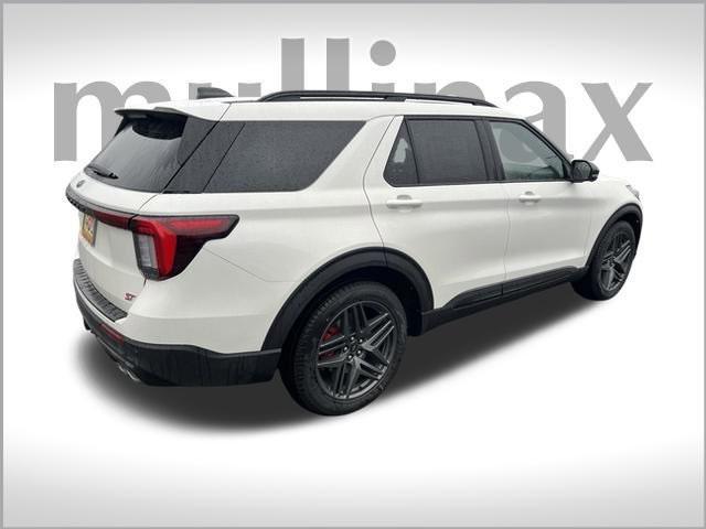 new 2025 Ford Explorer car, priced at $59,145