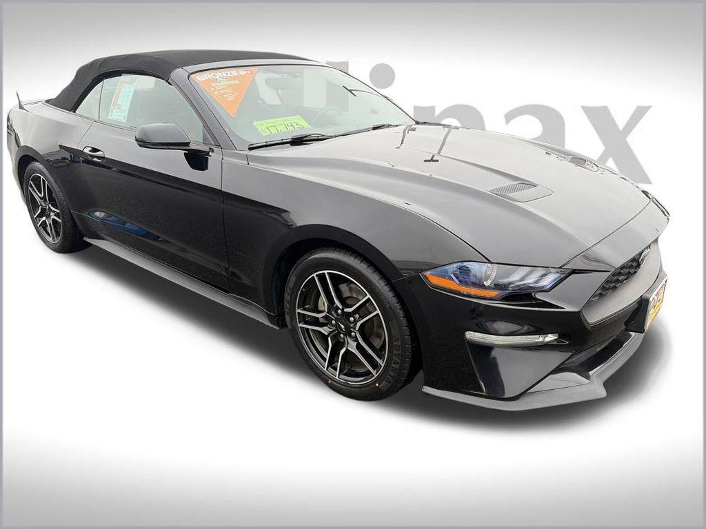 used 2018 Ford Mustang car, priced at $16,723