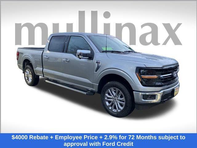 new 2024 Ford F-150 car, priced at $57,752