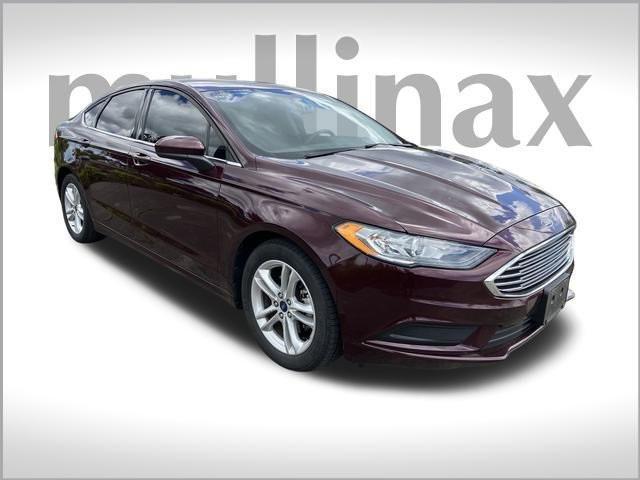 used 2018 Ford Fusion car, priced at $15,843