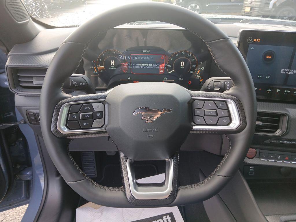new 2025 Ford Mustang car, priced at $47,351