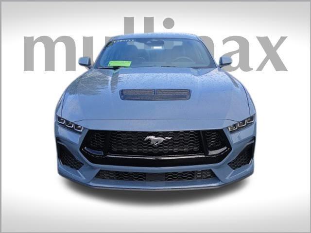 new 2025 Ford Mustang car, priced at $47,589