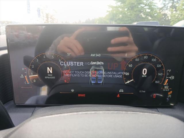 new 2025 Ford Mustang car, priced at $47,339