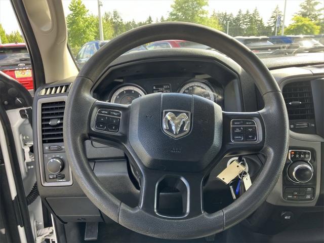 used 2021 Ram 1500 car, priced at $27,843