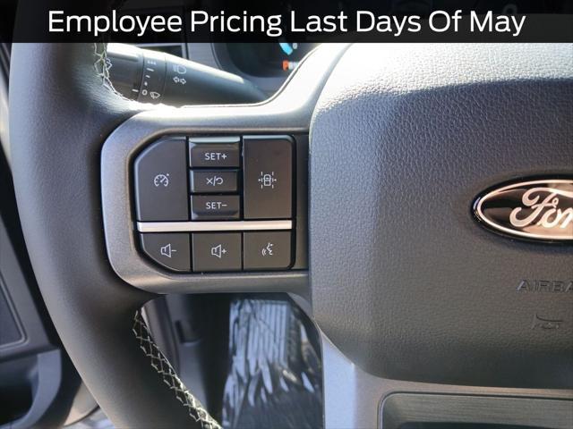 new 2025 Ford F-150 car, priced at $50,458