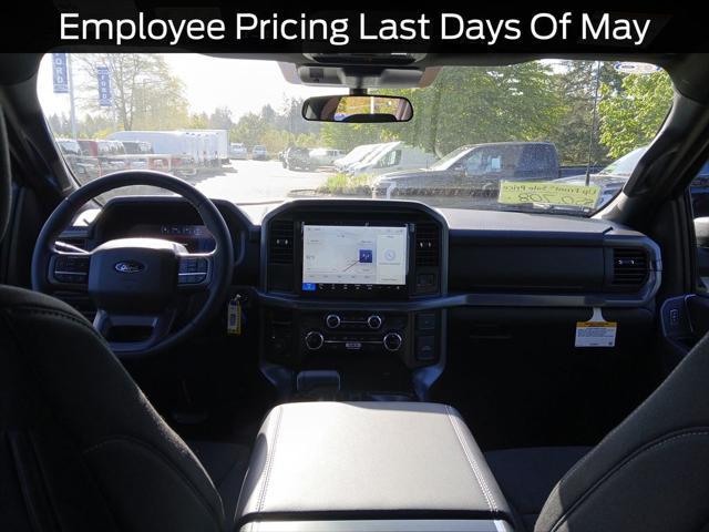 new 2025 Ford F-150 car, priced at $50,458