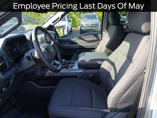 new 2025 Ford F-150 car, priced at $50,458