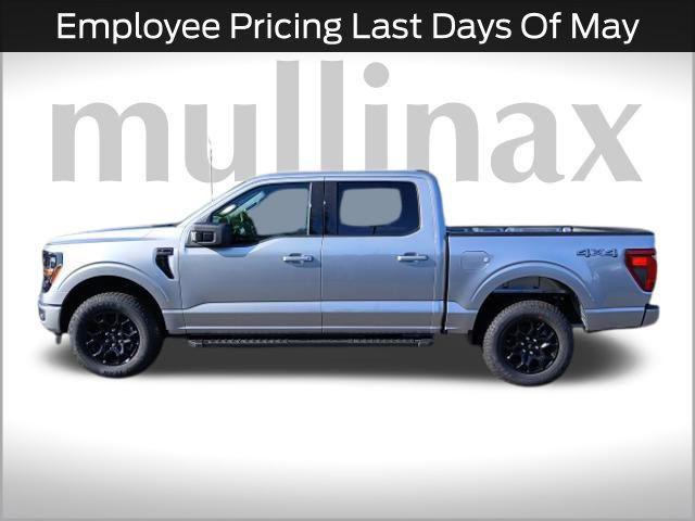 new 2025 Ford F-150 car, priced at $50,458