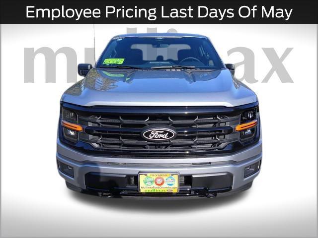 new 2025 Ford F-150 car, priced at $50,458
