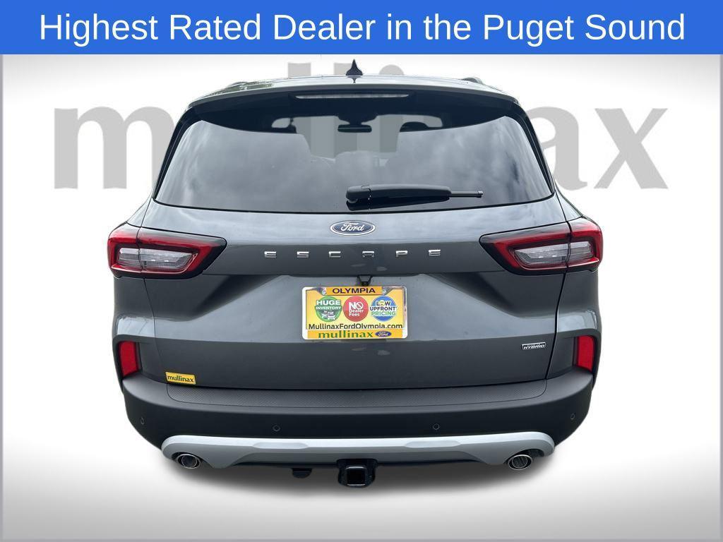 new 2025 Ford Escape PHEV car, priced at $31,933