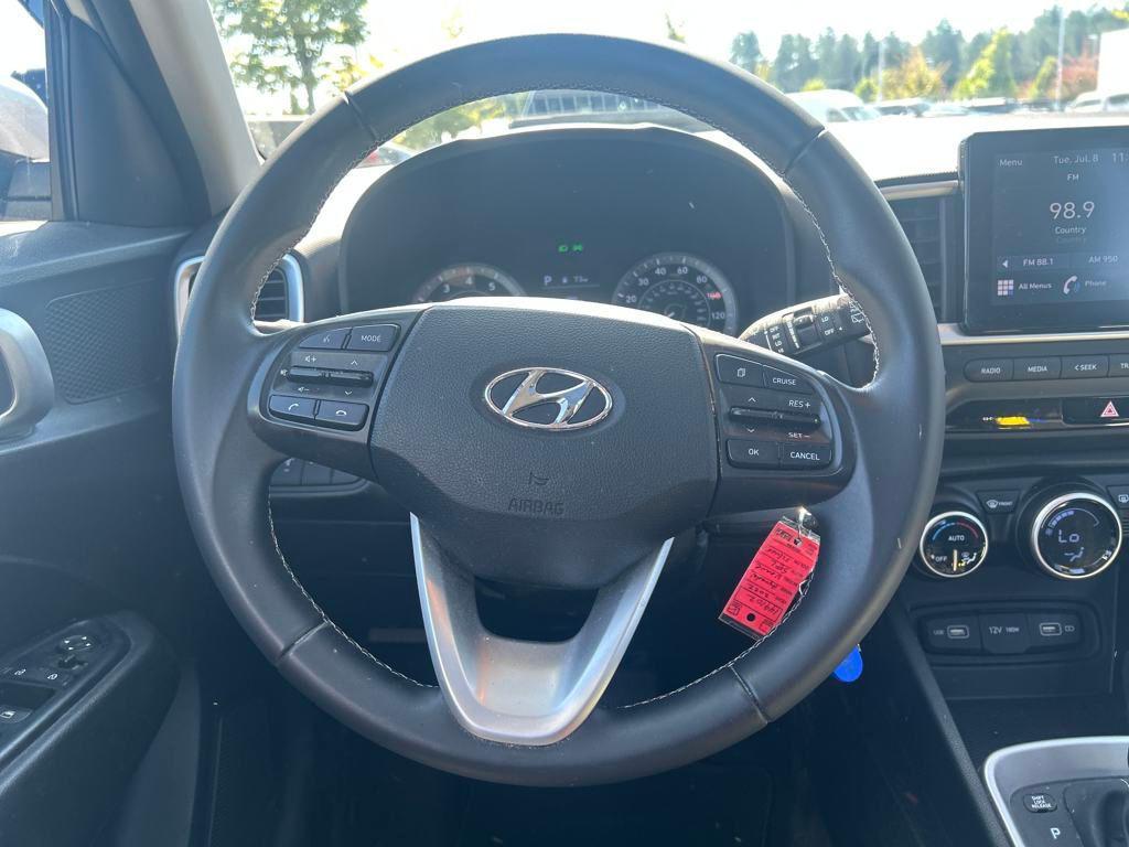 used 2022 Hyundai Venue car, priced at $17,423