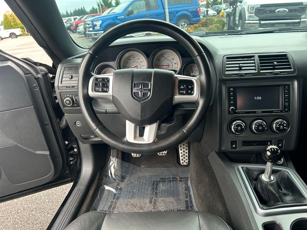 used 2011 Dodge Challenger car, priced at $16,653