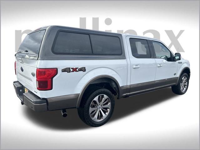 used 2019 Ford F-150 car, priced at $28,583