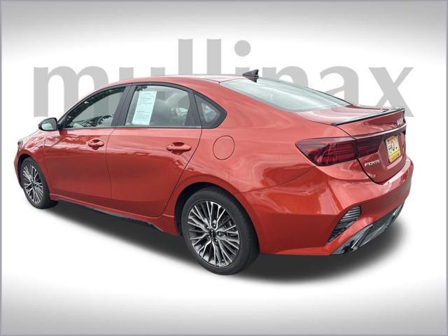 used 2022 Kia Forte car, priced at $20,343