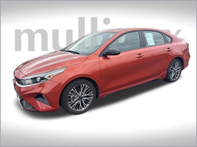 used 2022 Kia Forte car, priced at $20,343